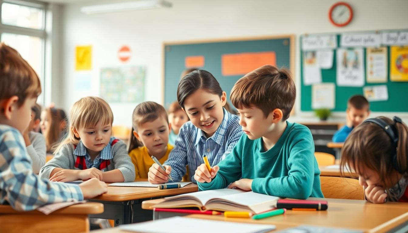 Organized exam preparation notes and academic planner